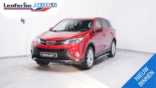 Toyota RAV4 2.2D Executive Business 4WD NAP Navi Clima Camera Leder/alcantara Trekhaak 2.000 kg trekgewicht