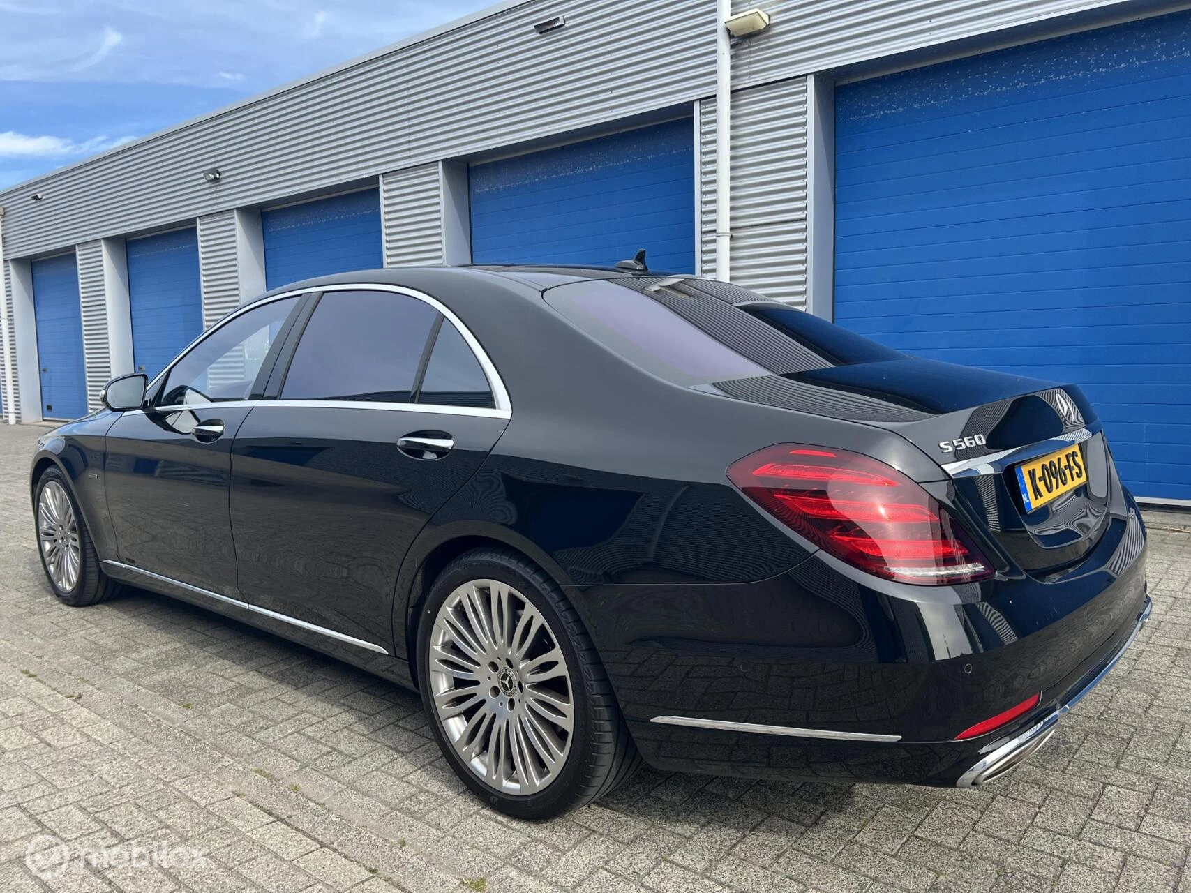 Hoofdafbeelding Mercedes-Benz S-Klasse