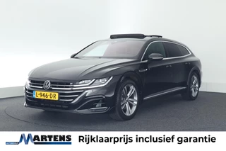 Volkswagen Arteon Shooting Brake 2.0 TSI 190pk DSG R-Line Business+ Keyless Panoramadak DCC Camera Stoelverwarming Virtual Cockpit Navigatie