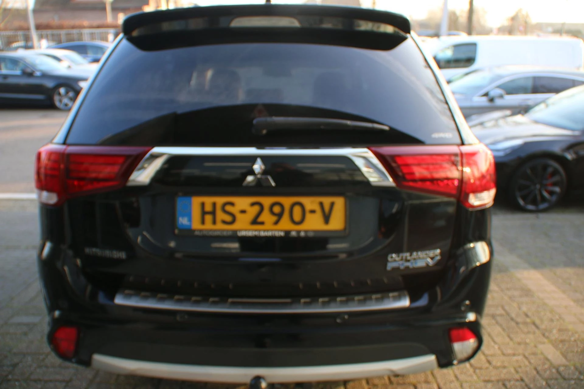 Hoofdafbeelding Mitsubishi Outlander