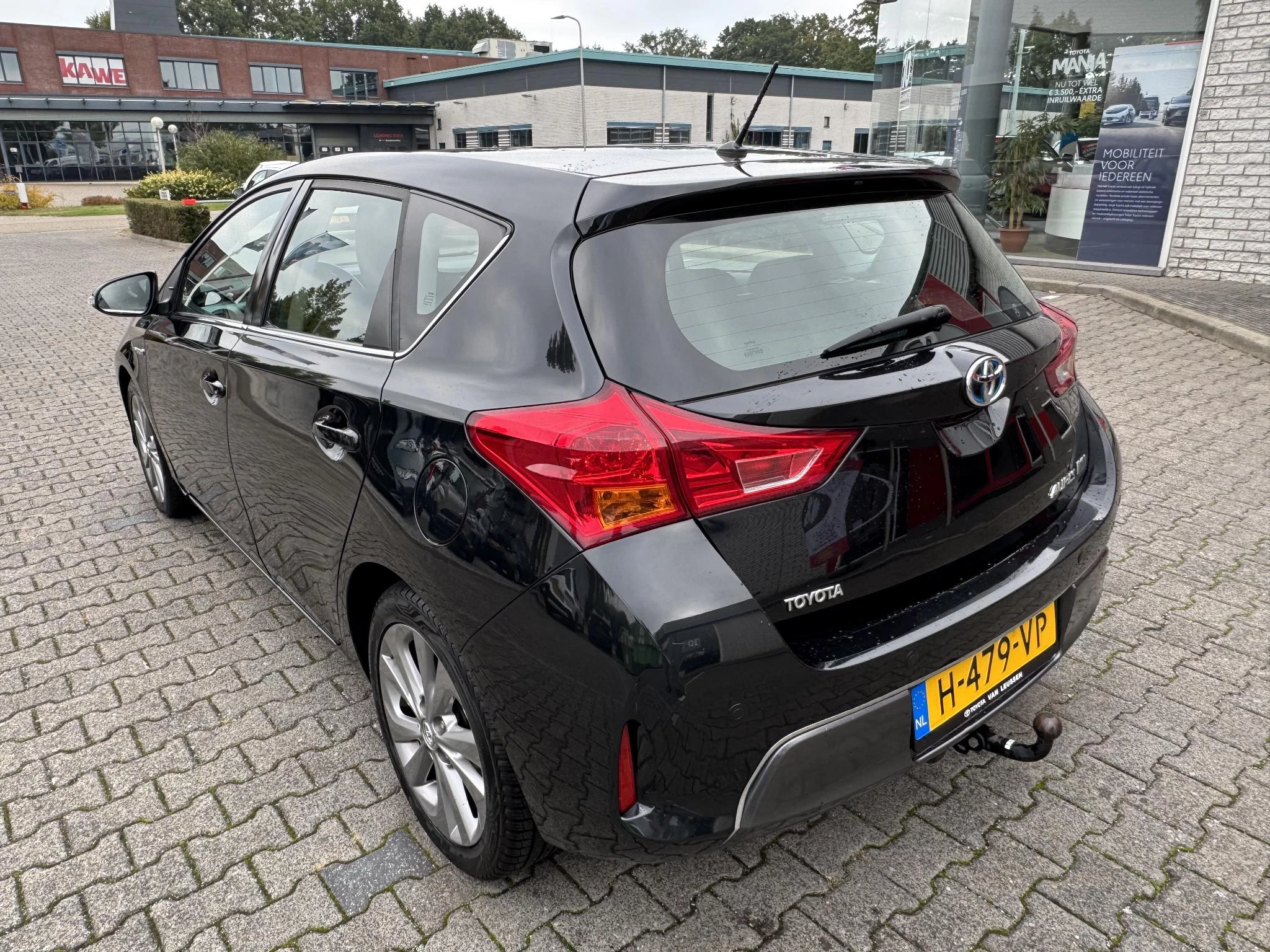 Hoofdafbeelding Toyota Auris