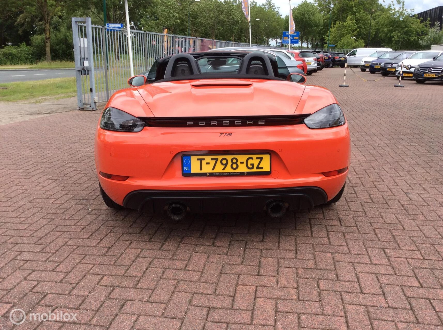 Hoofdafbeelding Porsche 718