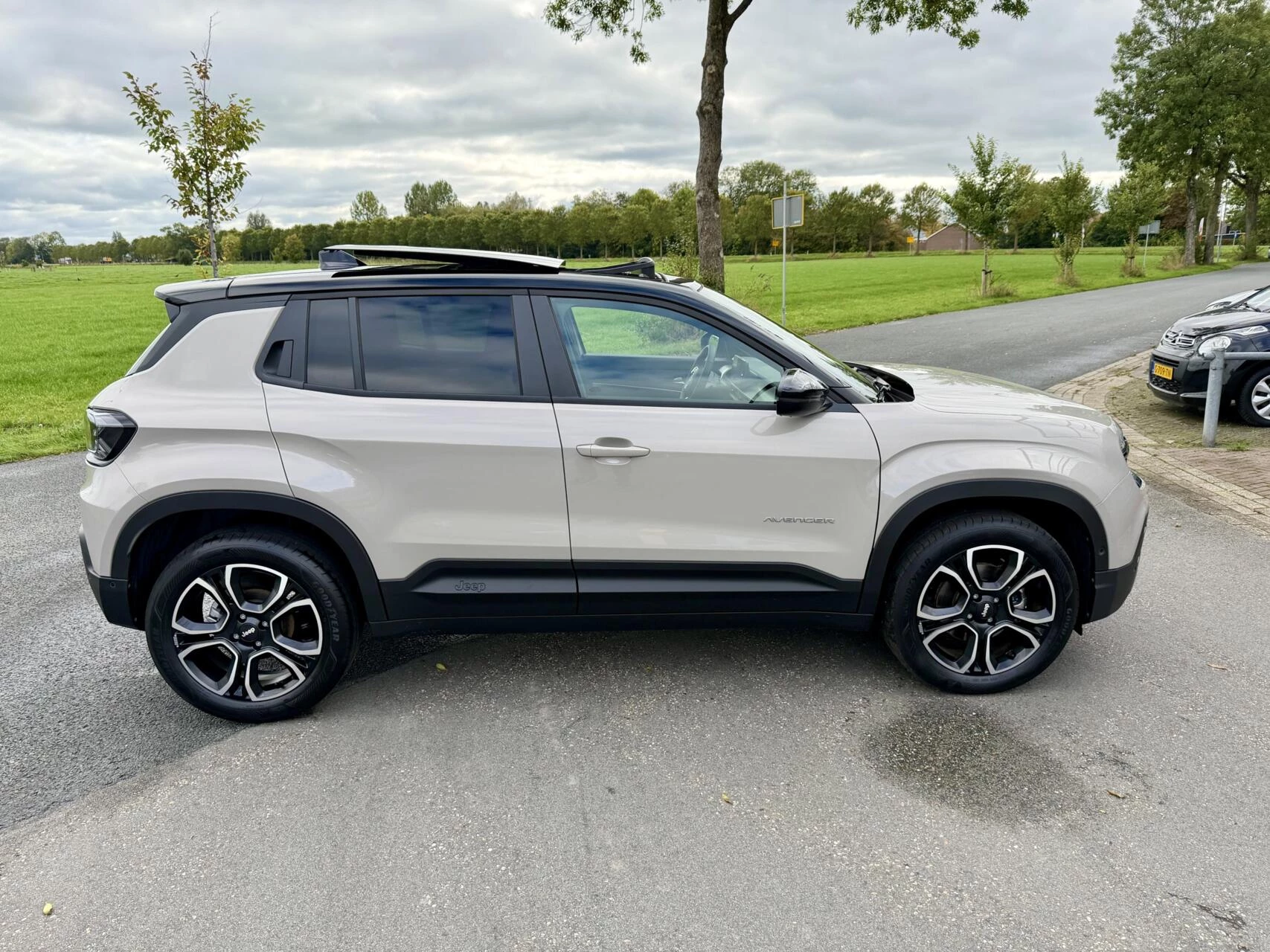 Hoofdafbeelding Jeep Avenger