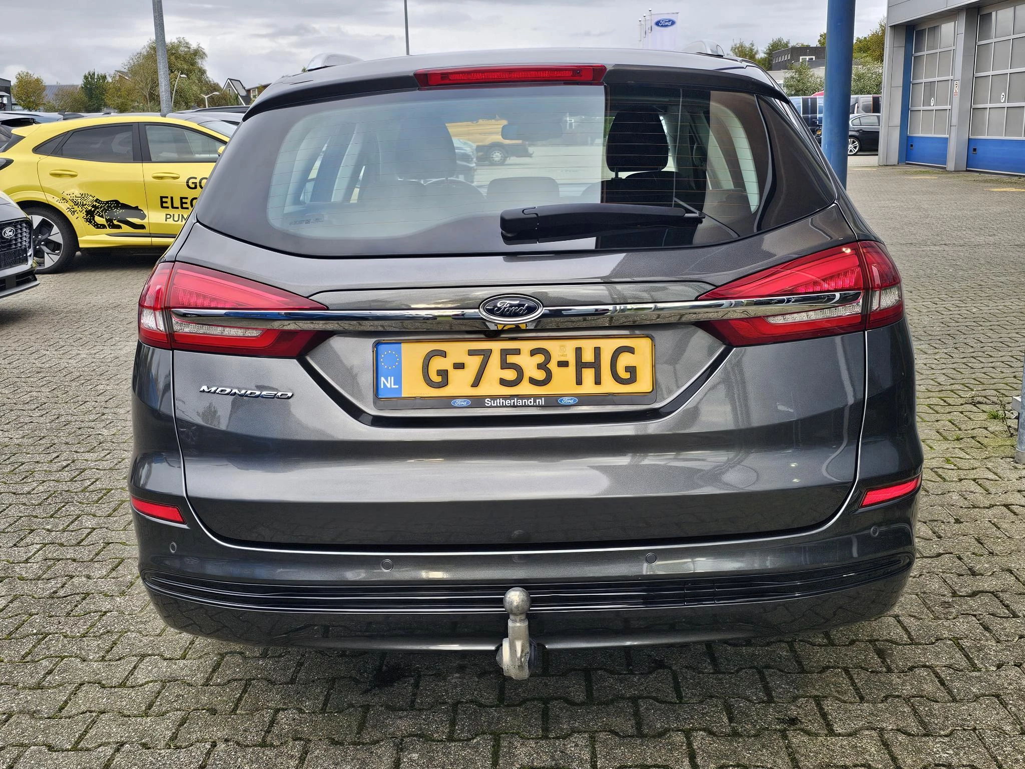 Hoofdafbeelding Ford Mondeo