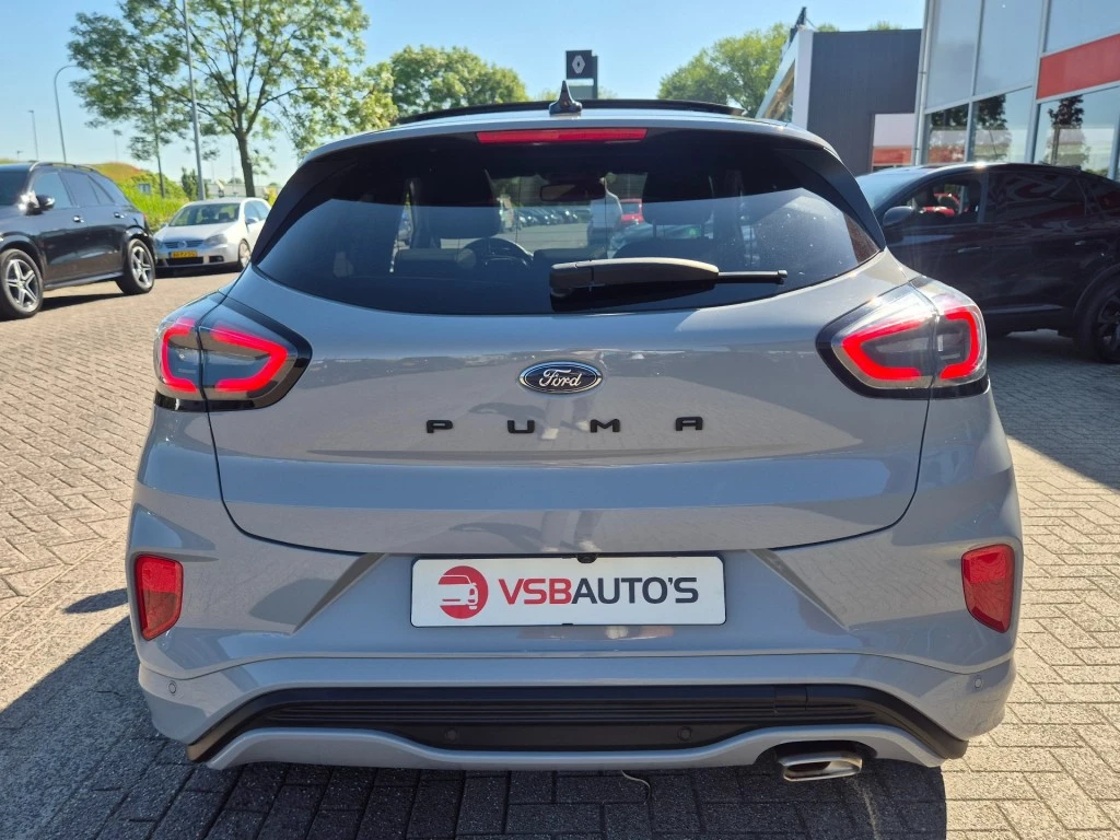 Hoofdafbeelding Ford Puma