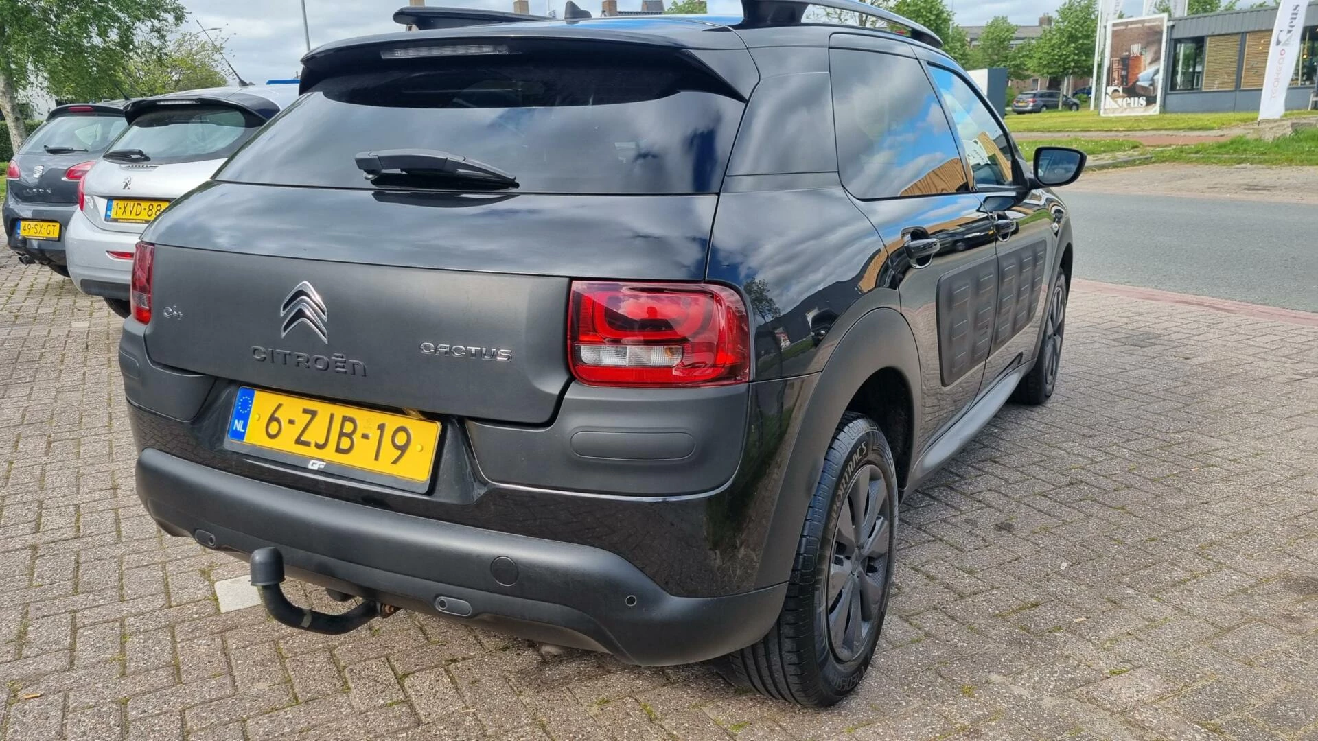 Hoofdafbeelding Citroën C4 Cactus
