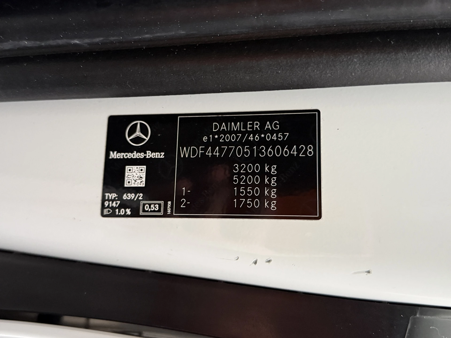 Hoofdafbeelding Mercedes-Benz Vito