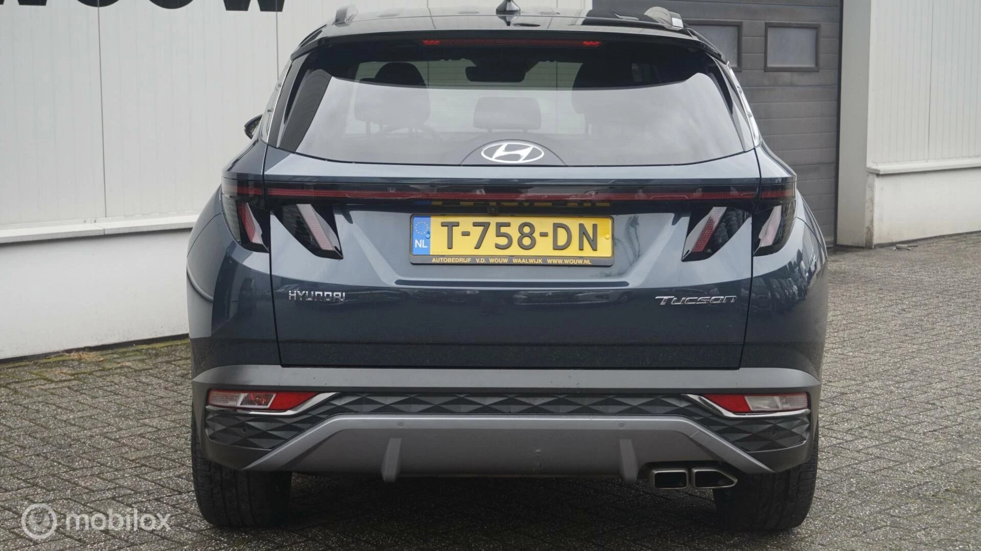 Hoofdafbeelding Hyundai Tucson