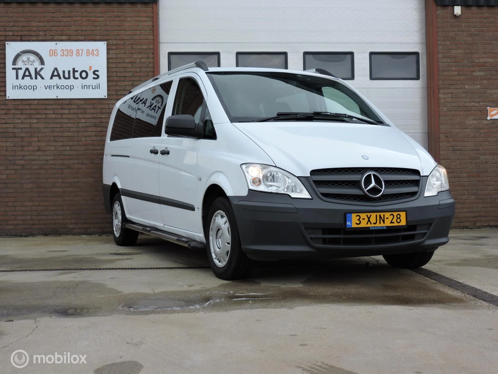 Hoofdafbeelding Mercedes-Benz Vito