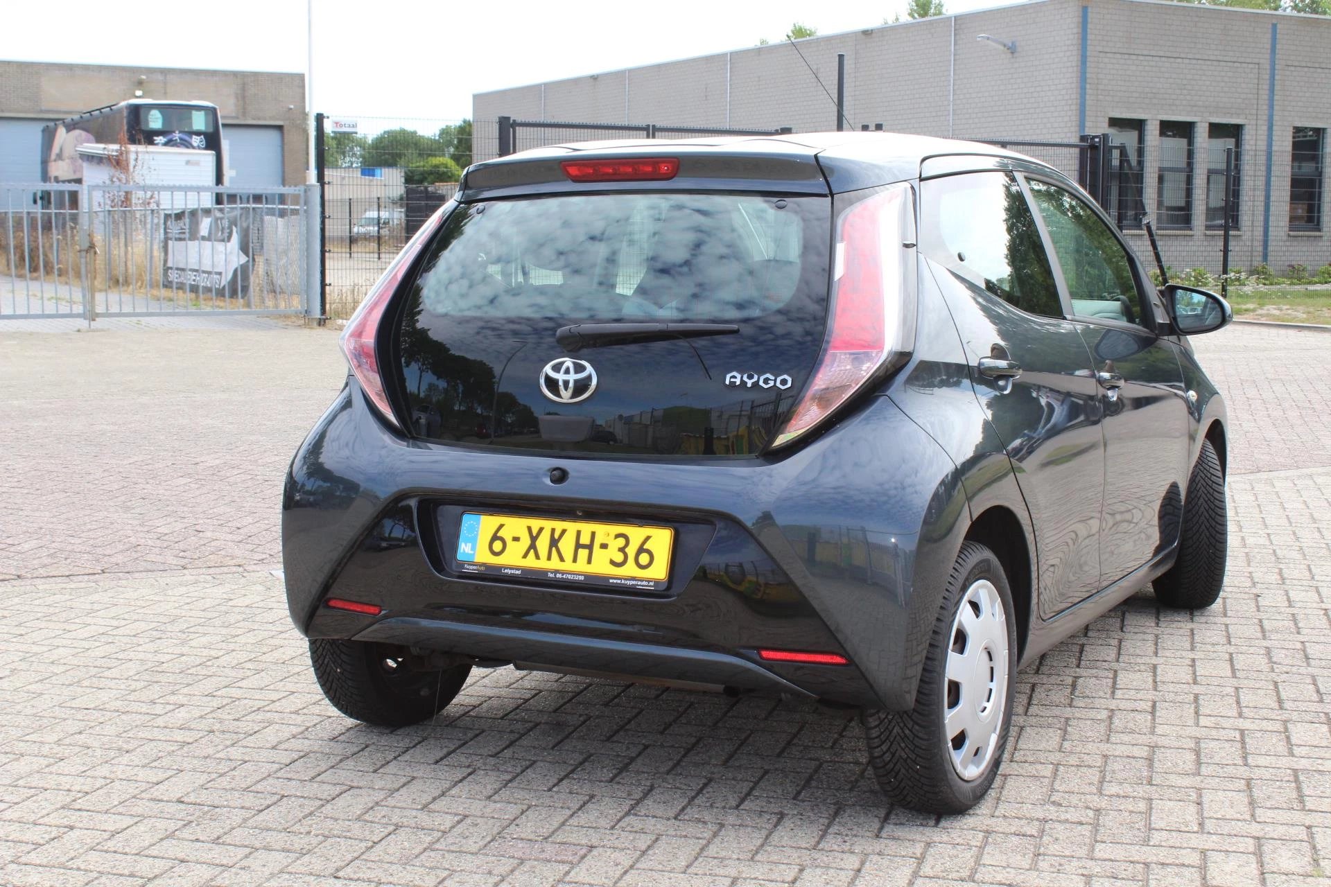 Hoofdafbeelding Toyota Aygo