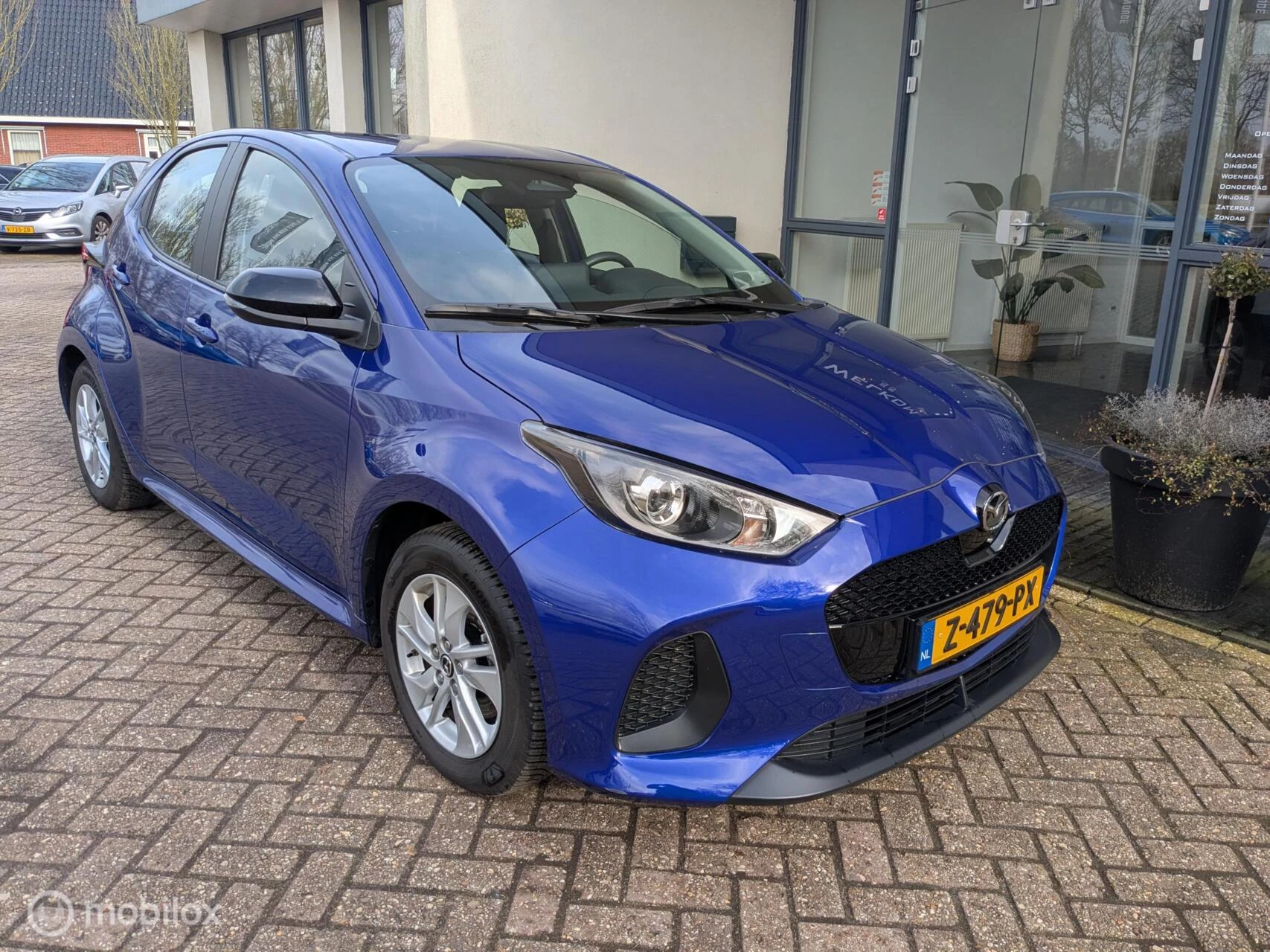 Hoofdafbeelding Mazda 2 Hybrid