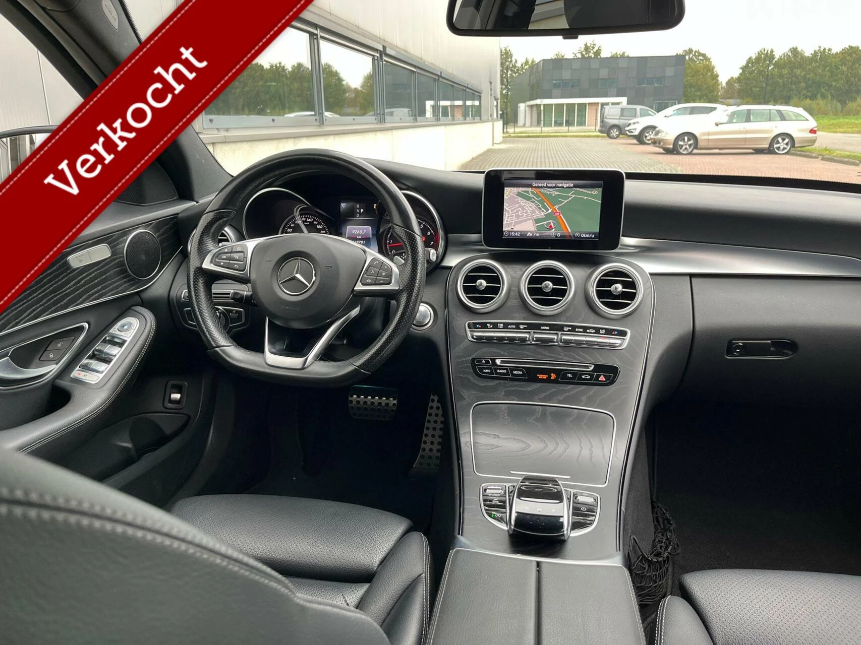 Hoofdafbeelding Mercedes-Benz C-Klasse