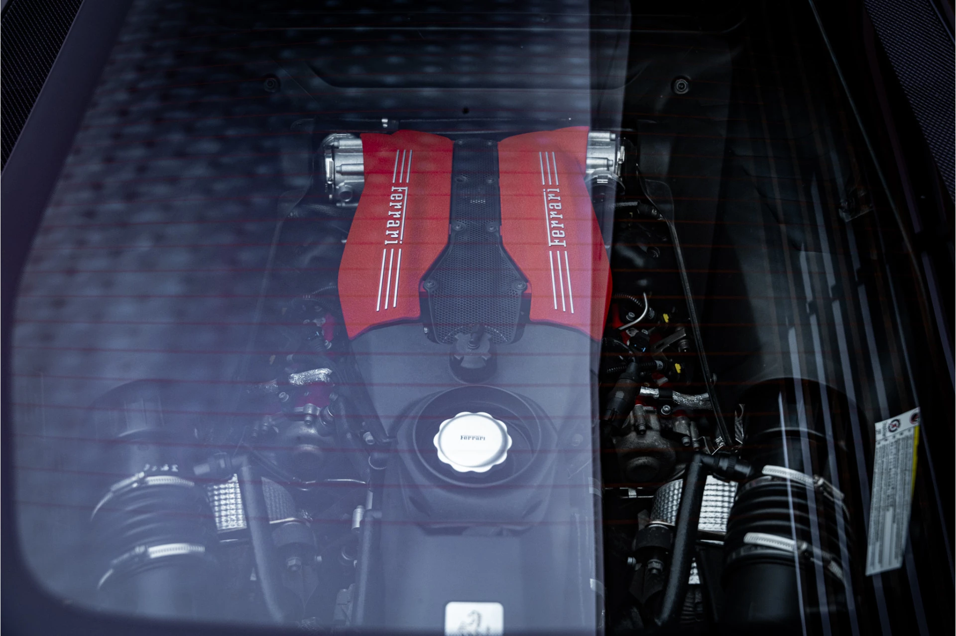 Hoofdafbeelding Ferrari 488