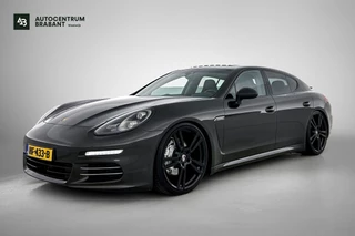 Hoofdafbeelding Porsche Panamera Porsche Panamera 3.0 4S (Goed OnderH, Panorama, Sportuitlaat, Navi, StoelV, Adaptieve Cruise, Etc)