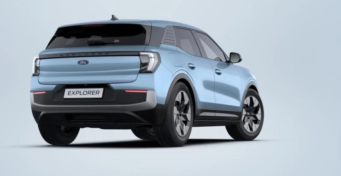Hoofdafbeelding Ford Explorer