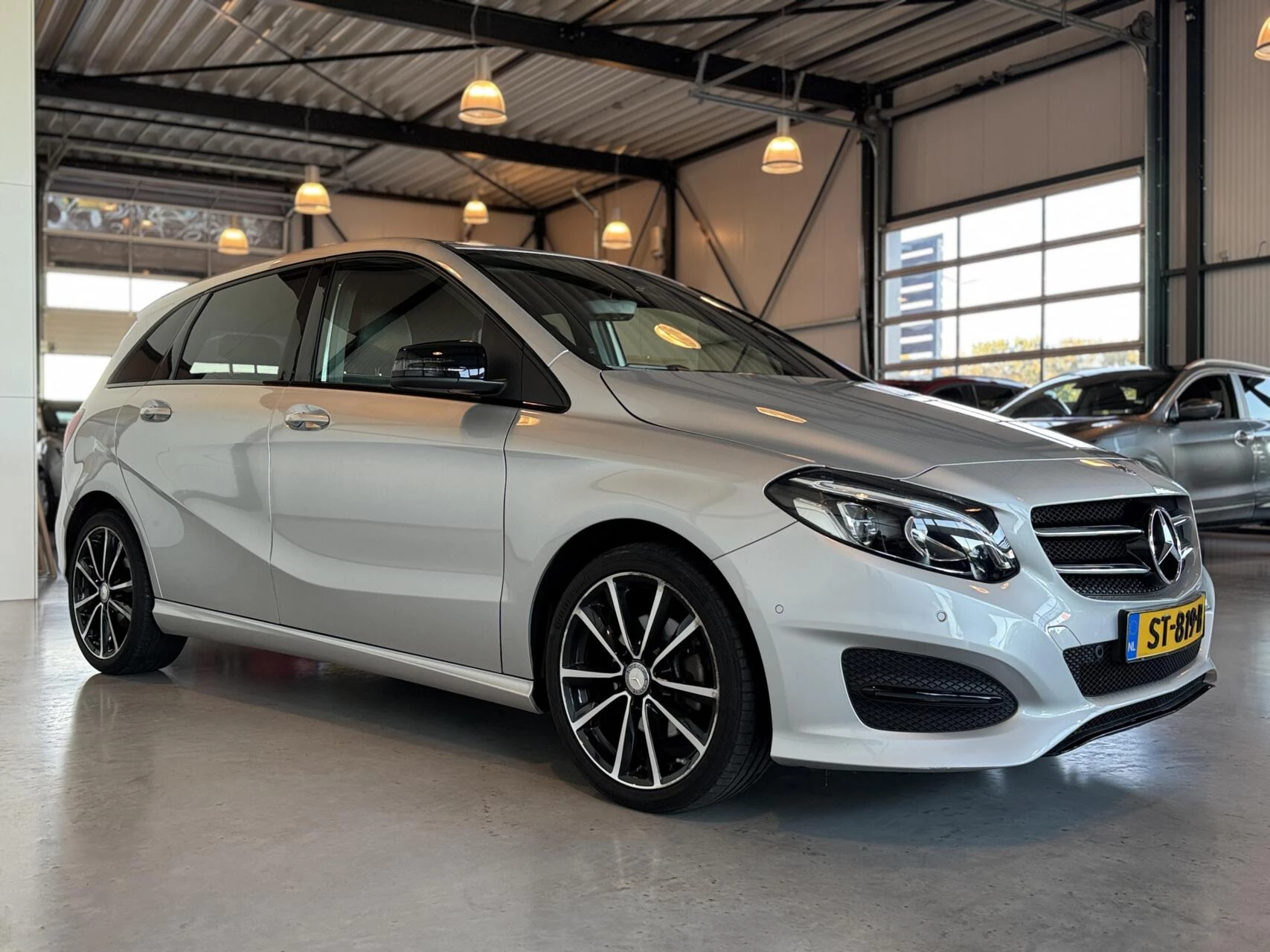 Hoofdafbeelding Mercedes-Benz B-Klasse