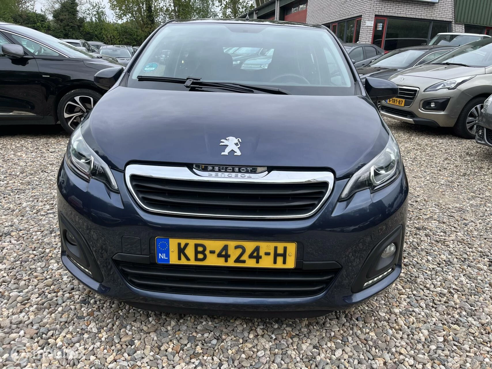 Hoofdafbeelding Peugeot 108
