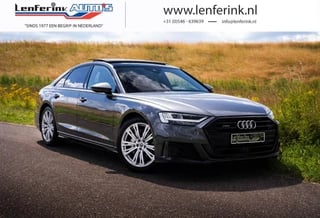 Audi A8 50 TDI quattro Sport Panoramadak Standverwarming Dubbel glas Stoelventilatie Head-up