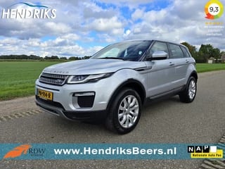 Land Rover Range Rover Evoque 2.0 eD4 Urban Series SE - Euro 6 - 150 Pk - Navi - Leder - Climate Control