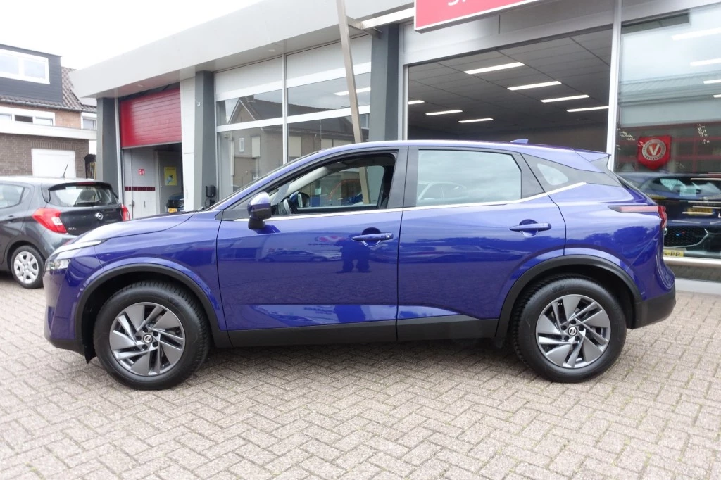 Hoofdafbeelding Nissan QASHQAI