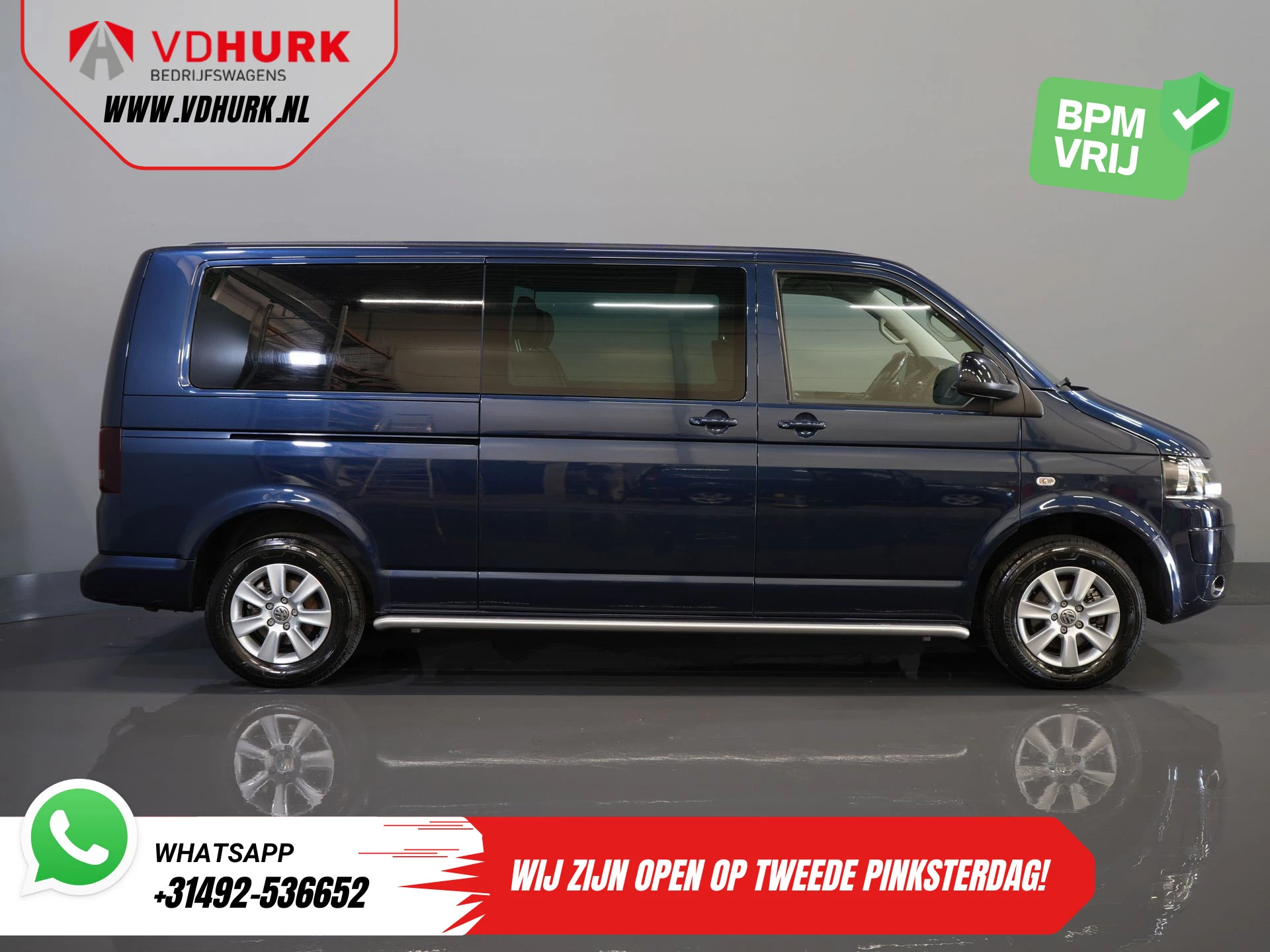 Hoofdafbeelding Volkswagen Transporter