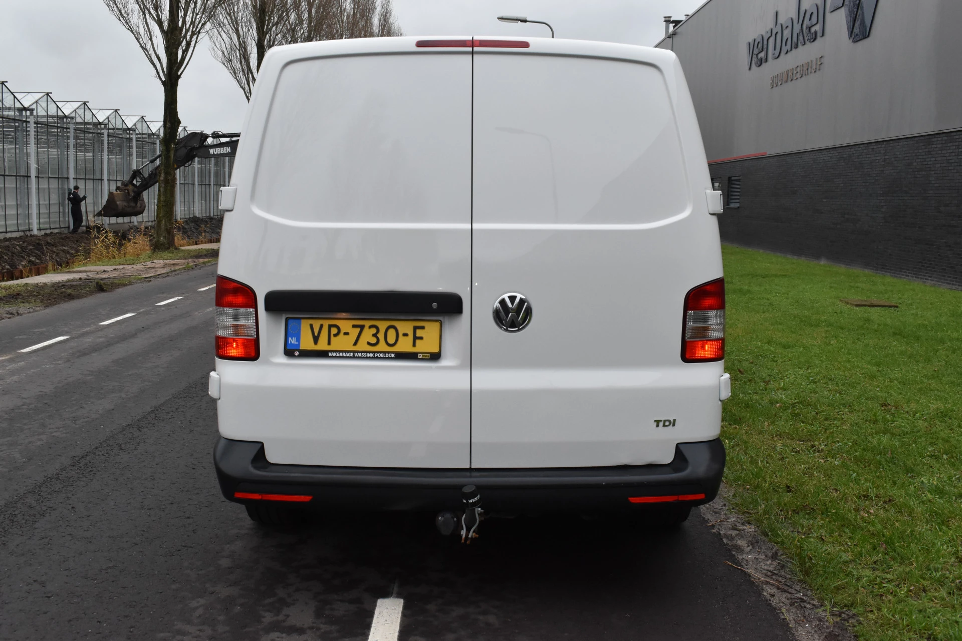 Hoofdafbeelding Volkswagen Transporter