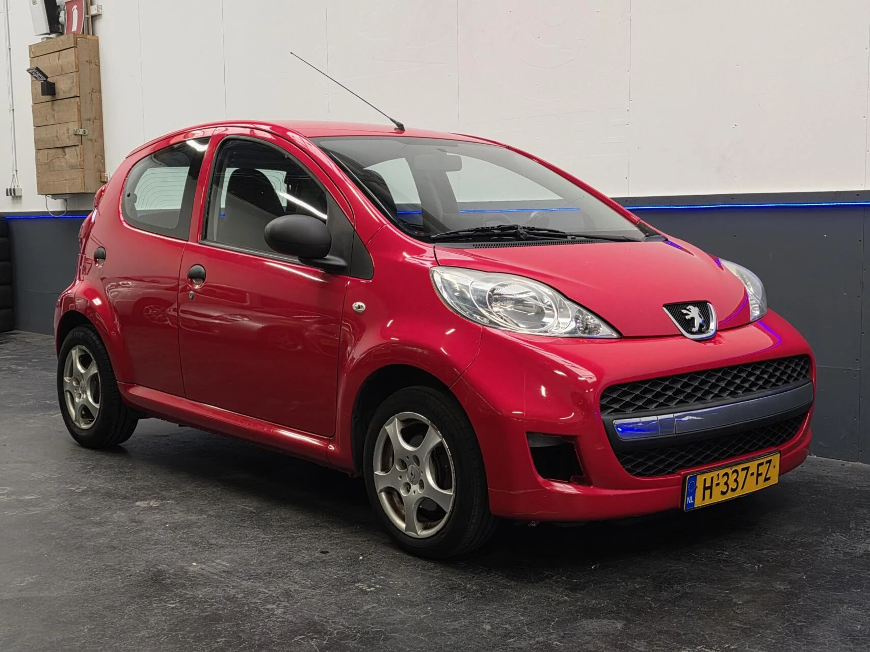 Hoofdafbeelding Peugeot 107