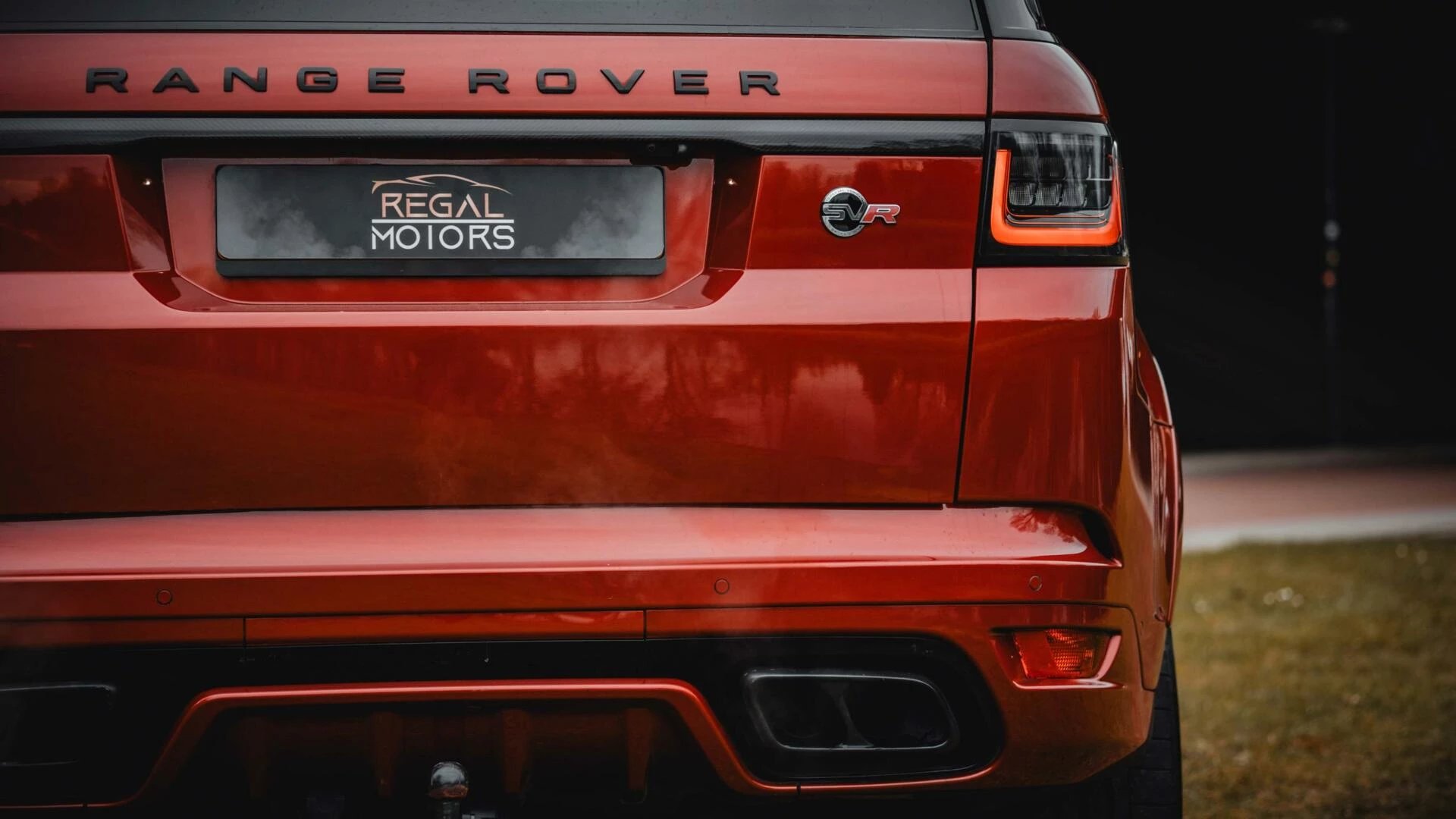 Hoofdafbeelding Land Rover Range Rover Sport