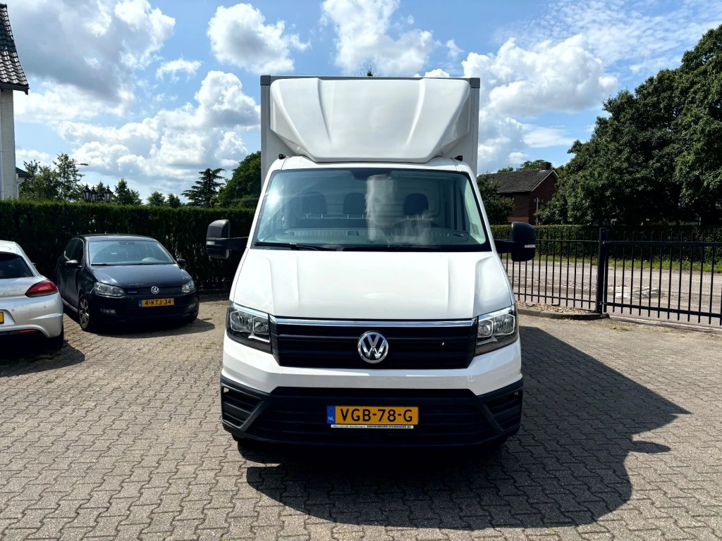 Hoofdafbeelding Volkswagen Crafter