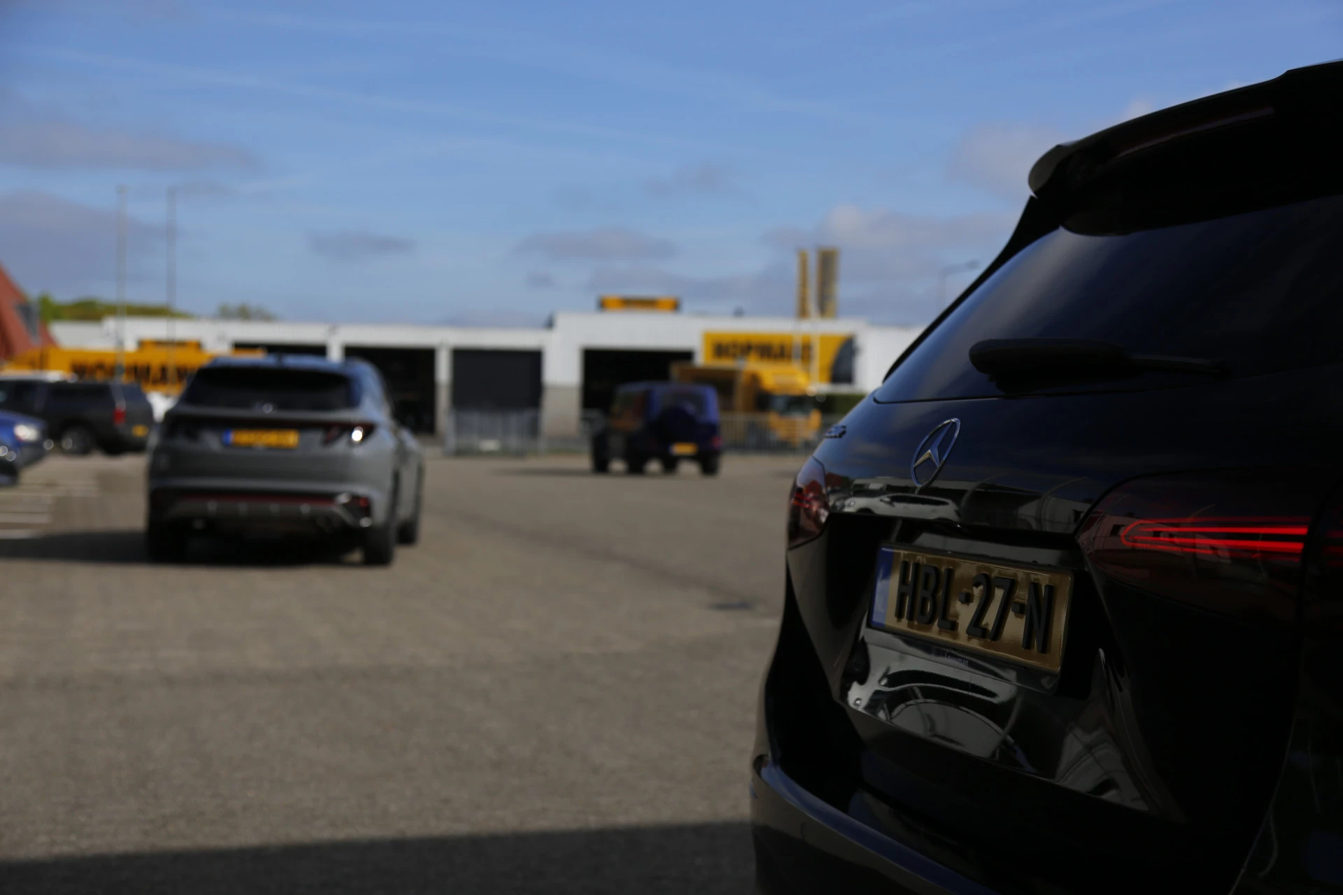 Hoofdafbeelding Mercedes-Benz B-Klasse