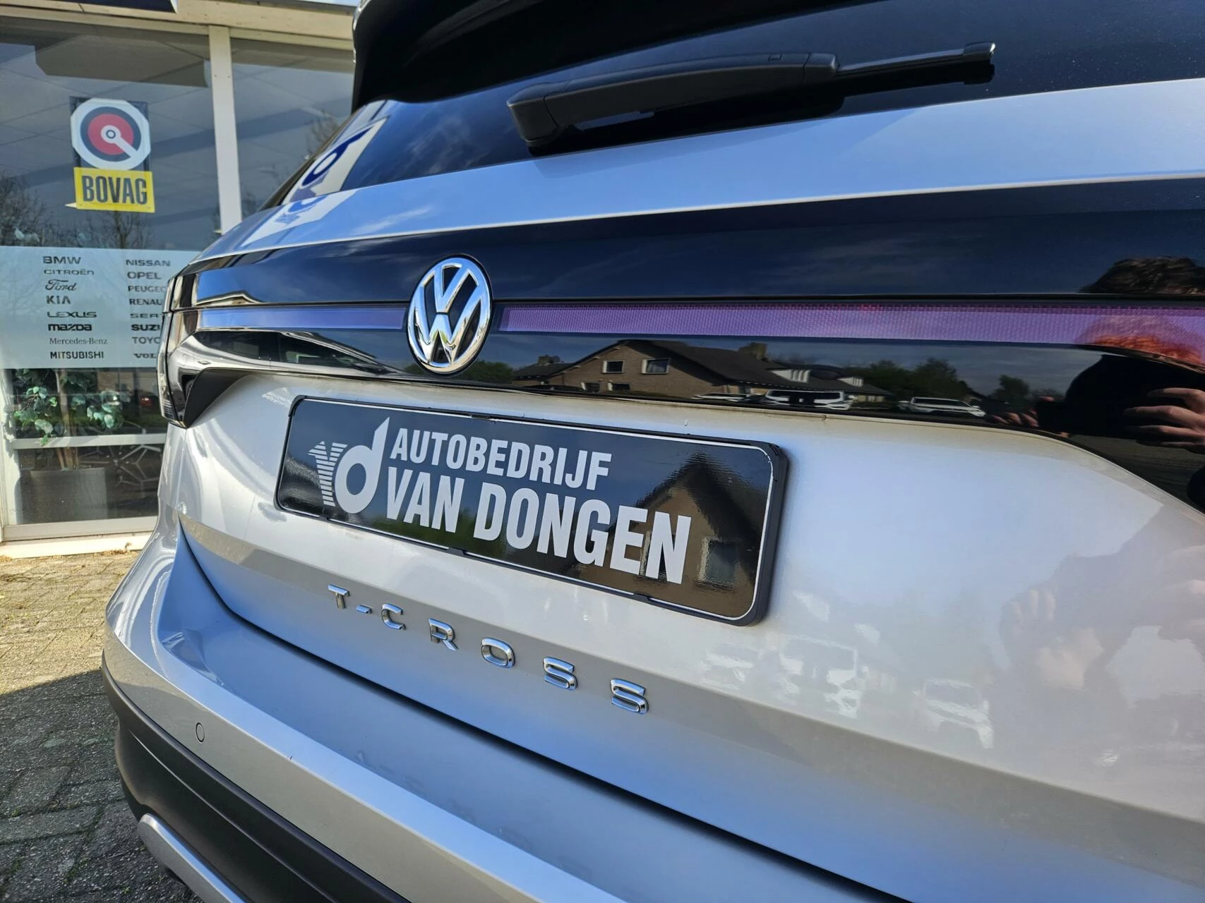Hoofdafbeelding Volkswagen T-Cross