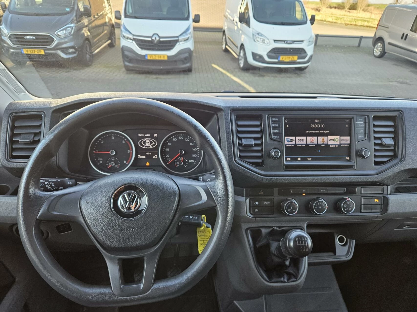 Hoofdafbeelding Volkswagen Crafter