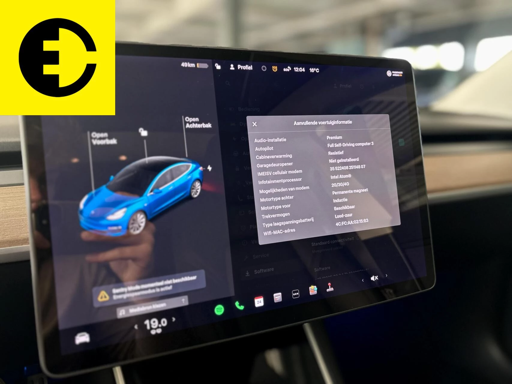 Hoofdafbeelding Tesla Model 3