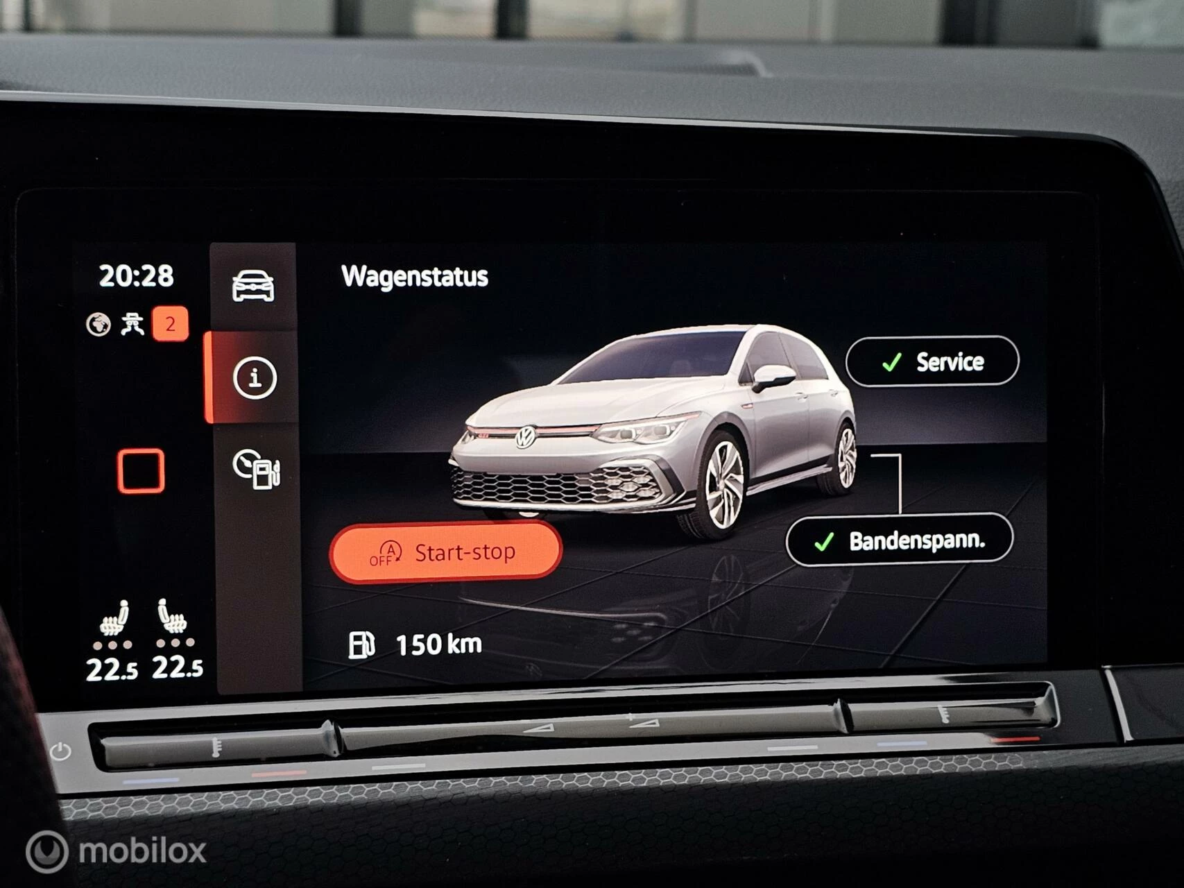 Hoofdafbeelding Volkswagen Golf