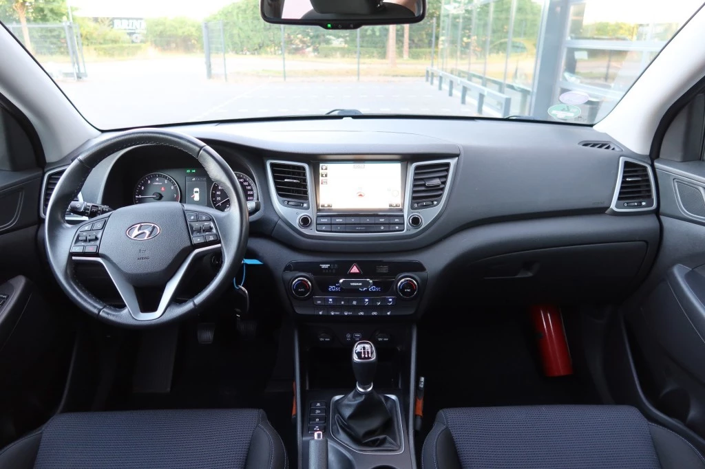 Hoofdafbeelding Hyundai Tucson