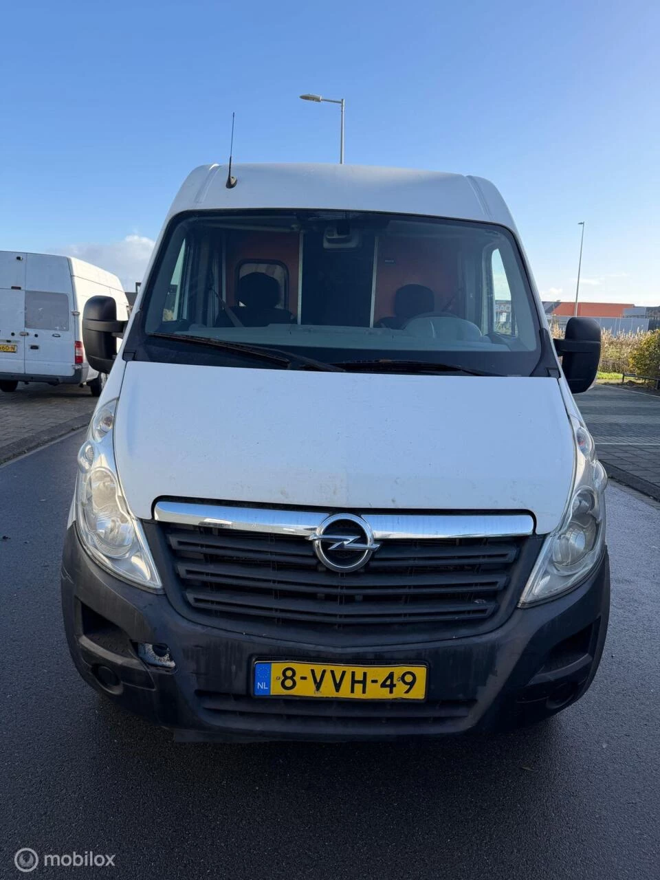 Hoofdafbeelding Opel Movano