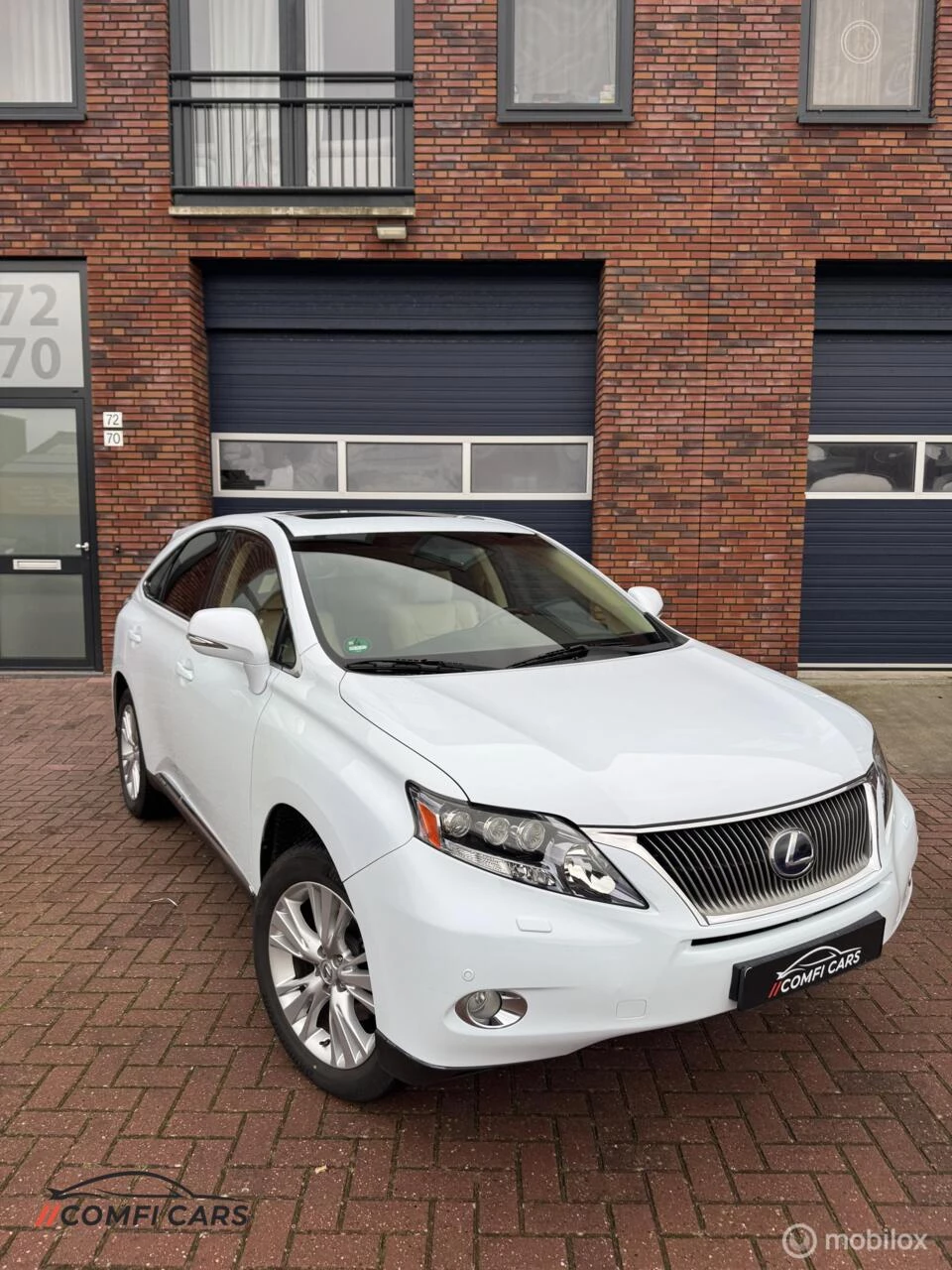 Hoofdafbeelding Lexus RX