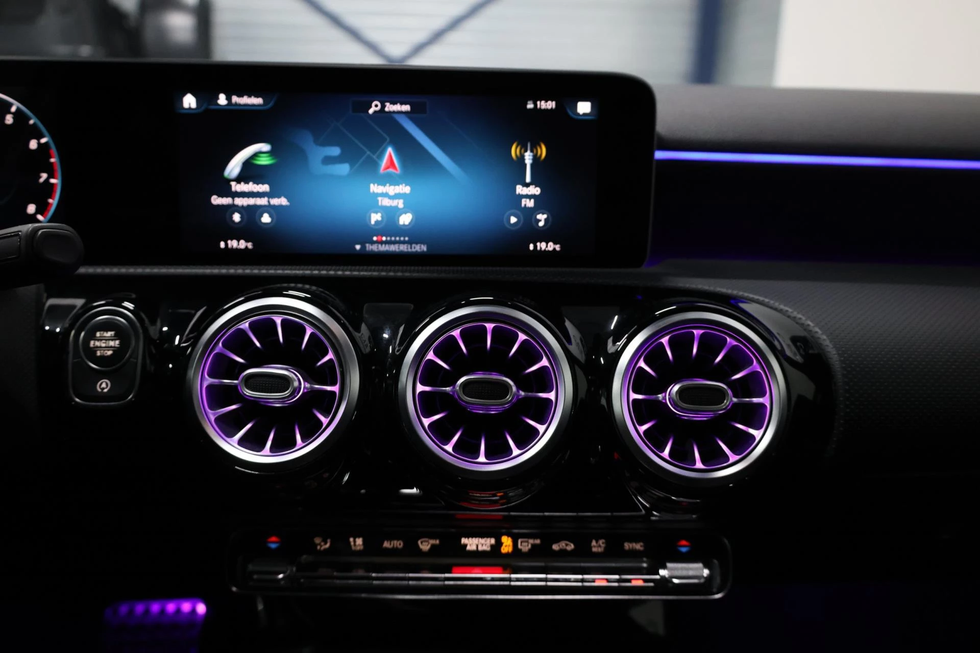 Hoofdafbeelding Mercedes-Benz A-Klasse