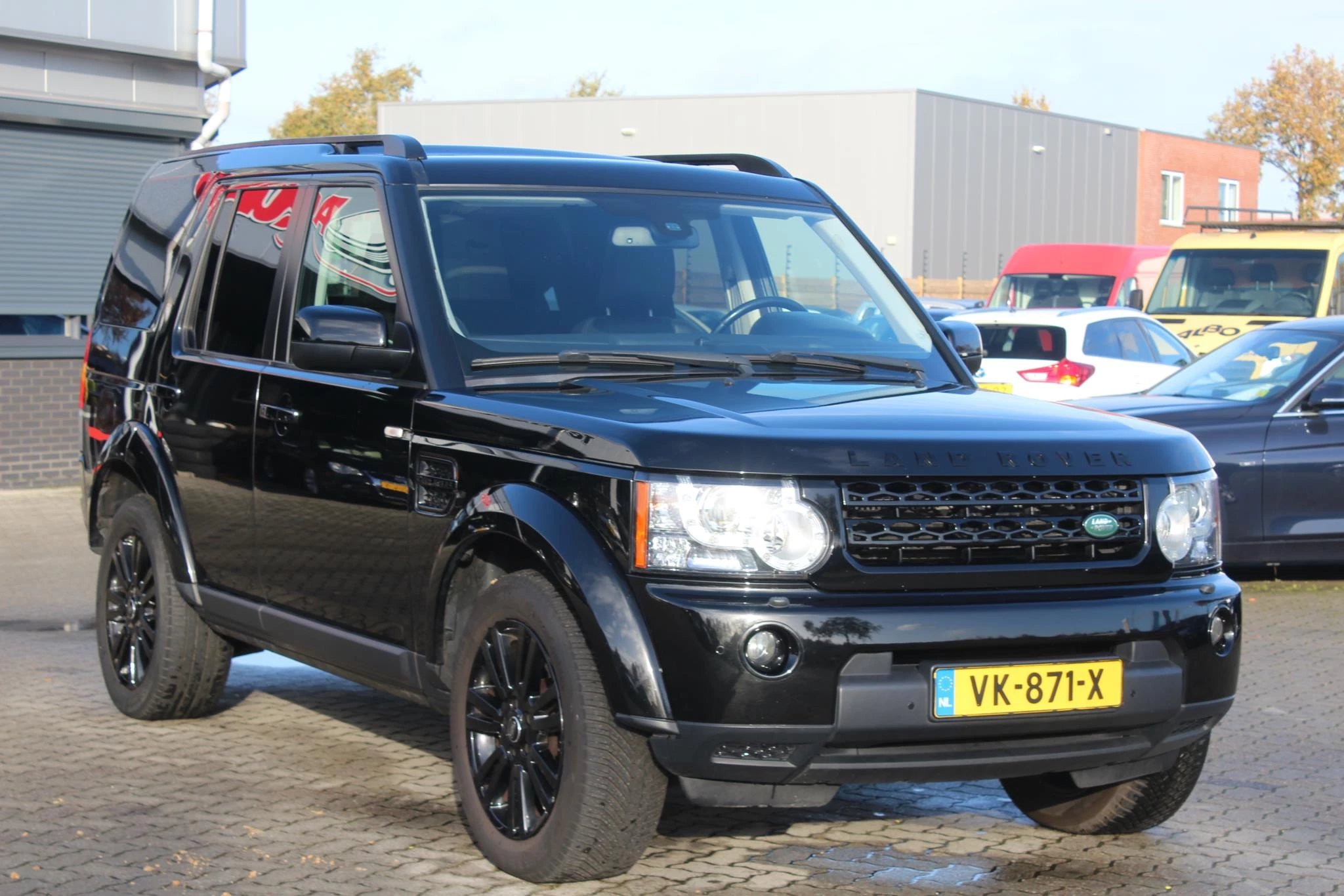 Hoofdafbeelding Land Rover Discovery