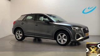 Hoofdafbeelding Audi Q2 Audi Q2 30 TFSI S Edition S-Line Leder LED Stoelverwarming Virtual Cockpit