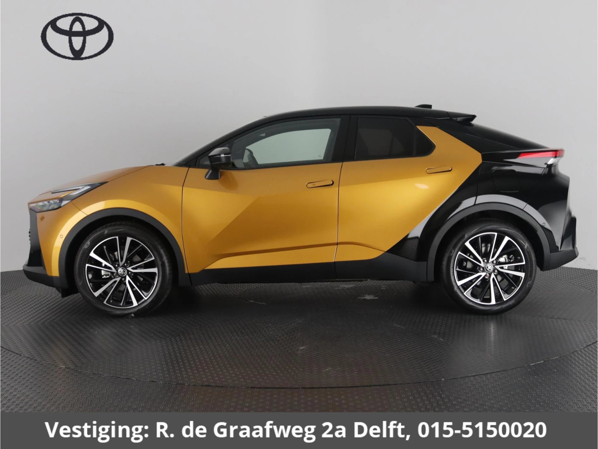 Hoofdafbeelding Toyota C-HR