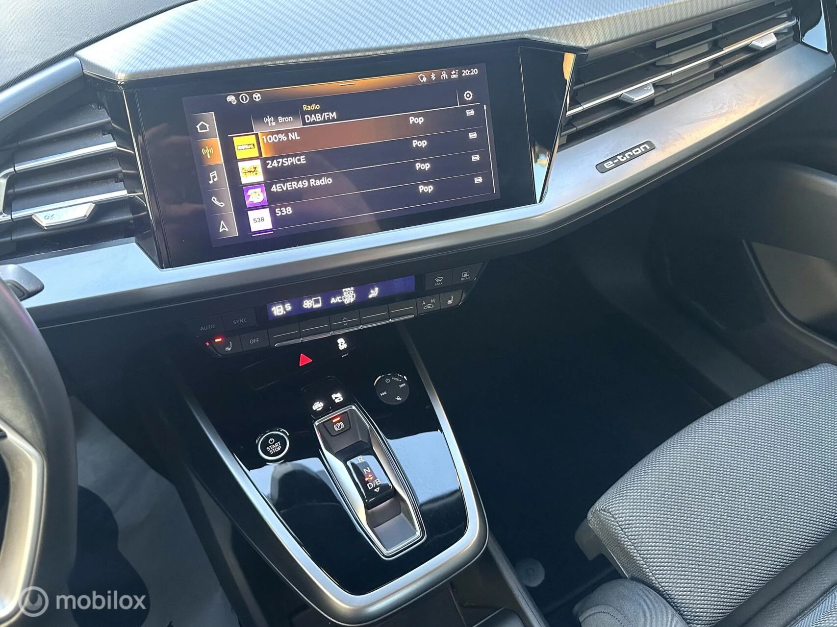Hoofdafbeelding Audi Q4 e-tron