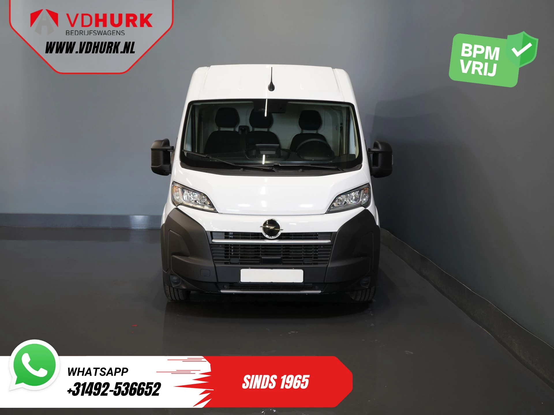 Hoofdafbeelding Opel Movano