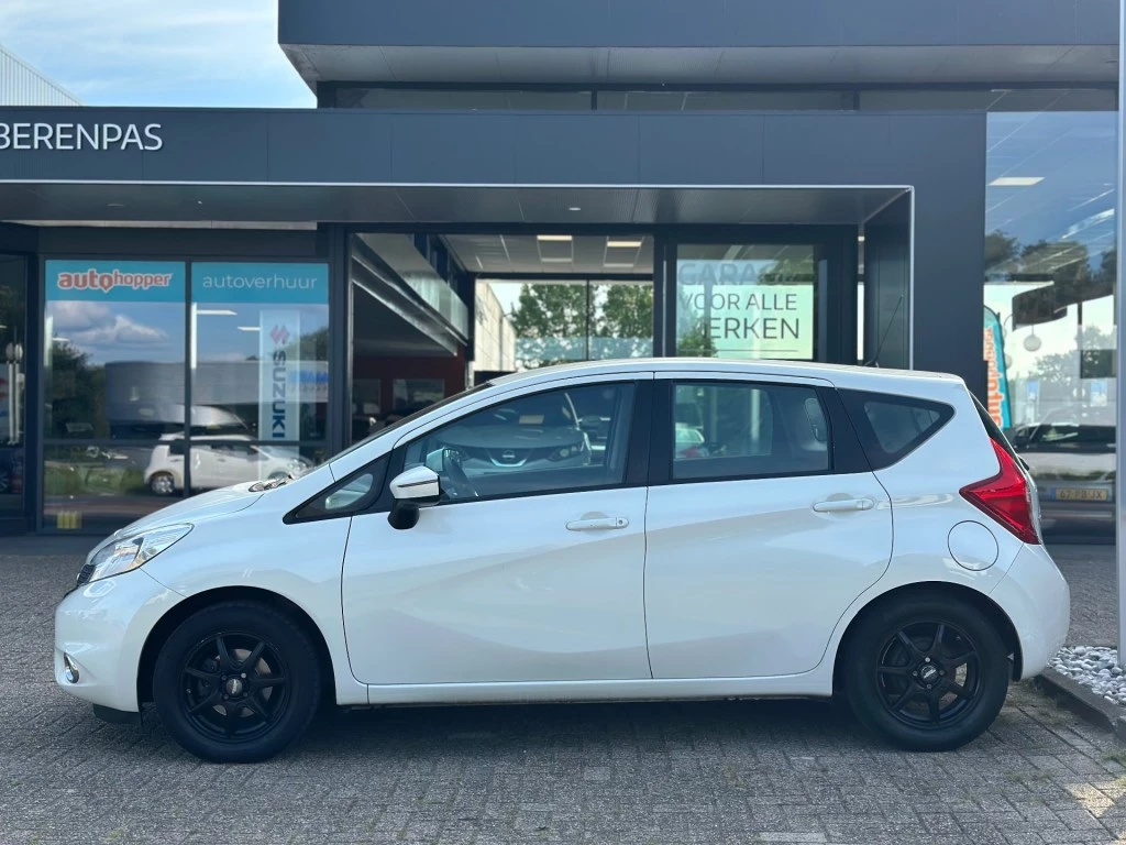 Hoofdafbeelding Nissan Note