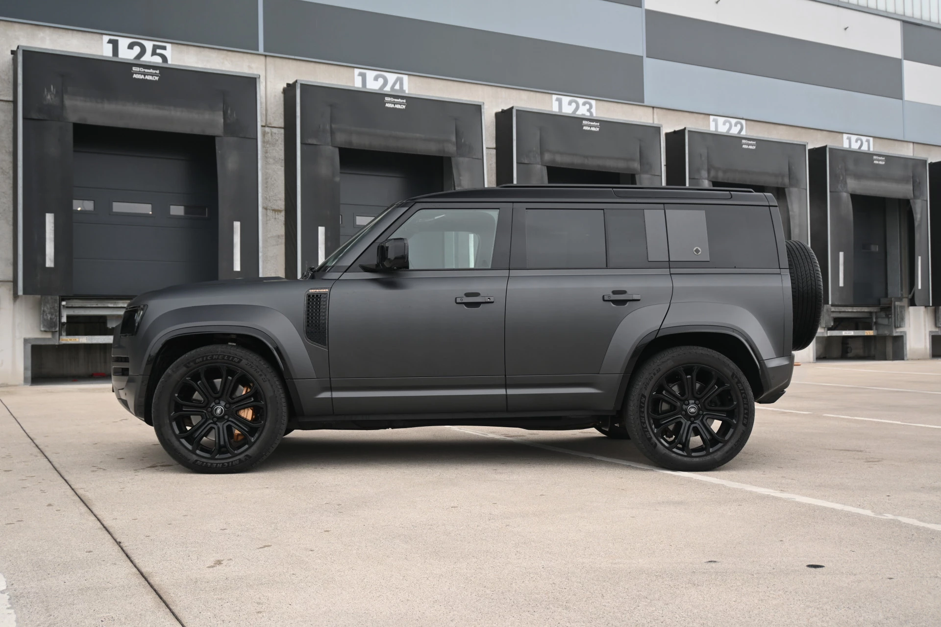 Hoofdafbeelding Land Rover Defender