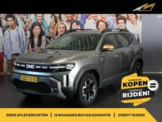 Dacia Duster 1.6 Hybrid 140 Extreme *Dealer onderhouden* - Draadloze telefoonlader - Navi - Camera