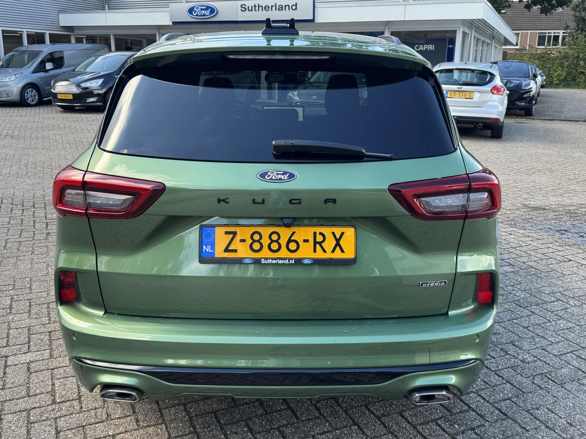 Hoofdafbeelding Ford Kuga