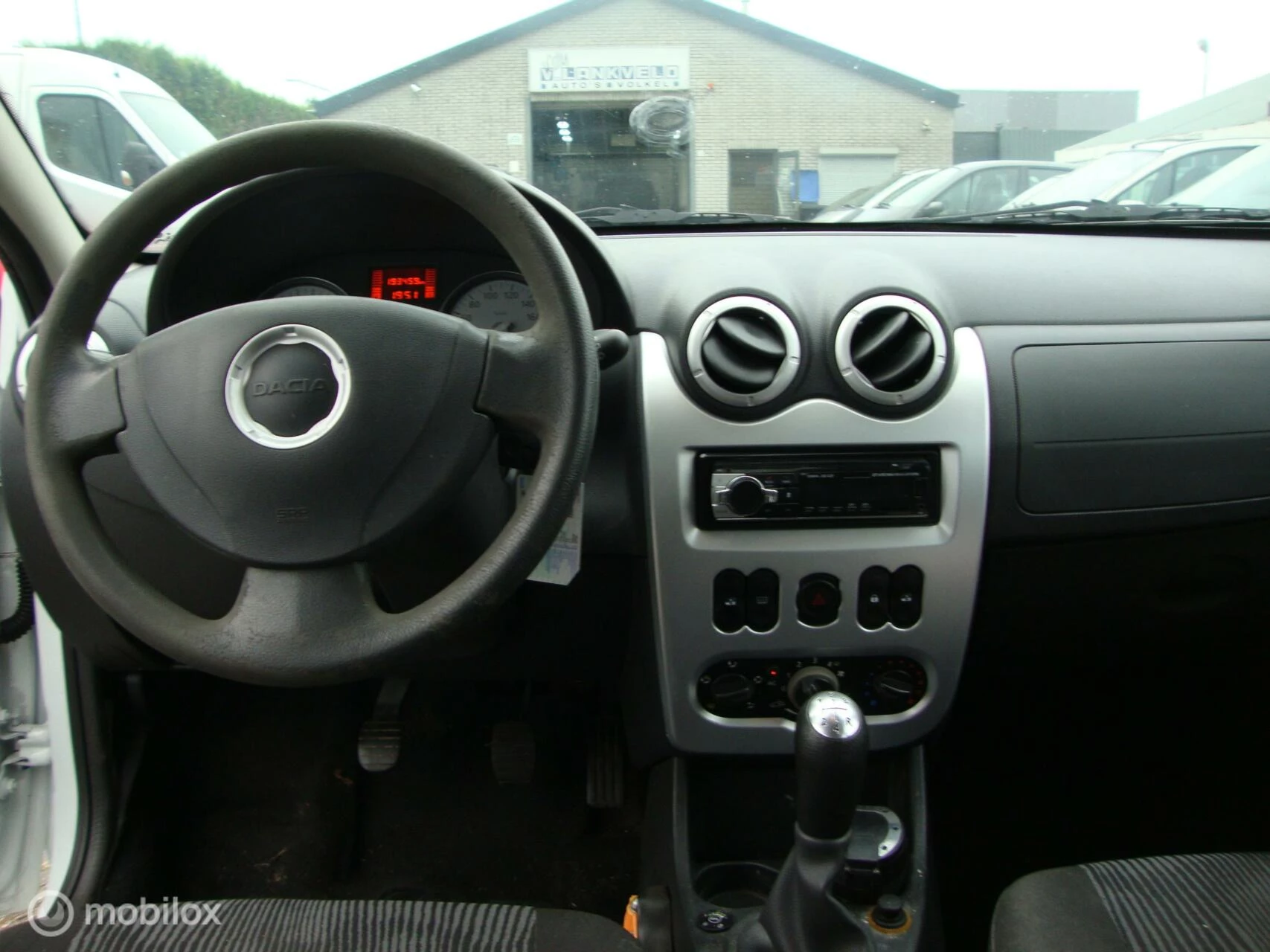 Hoofdafbeelding Dacia Sandero