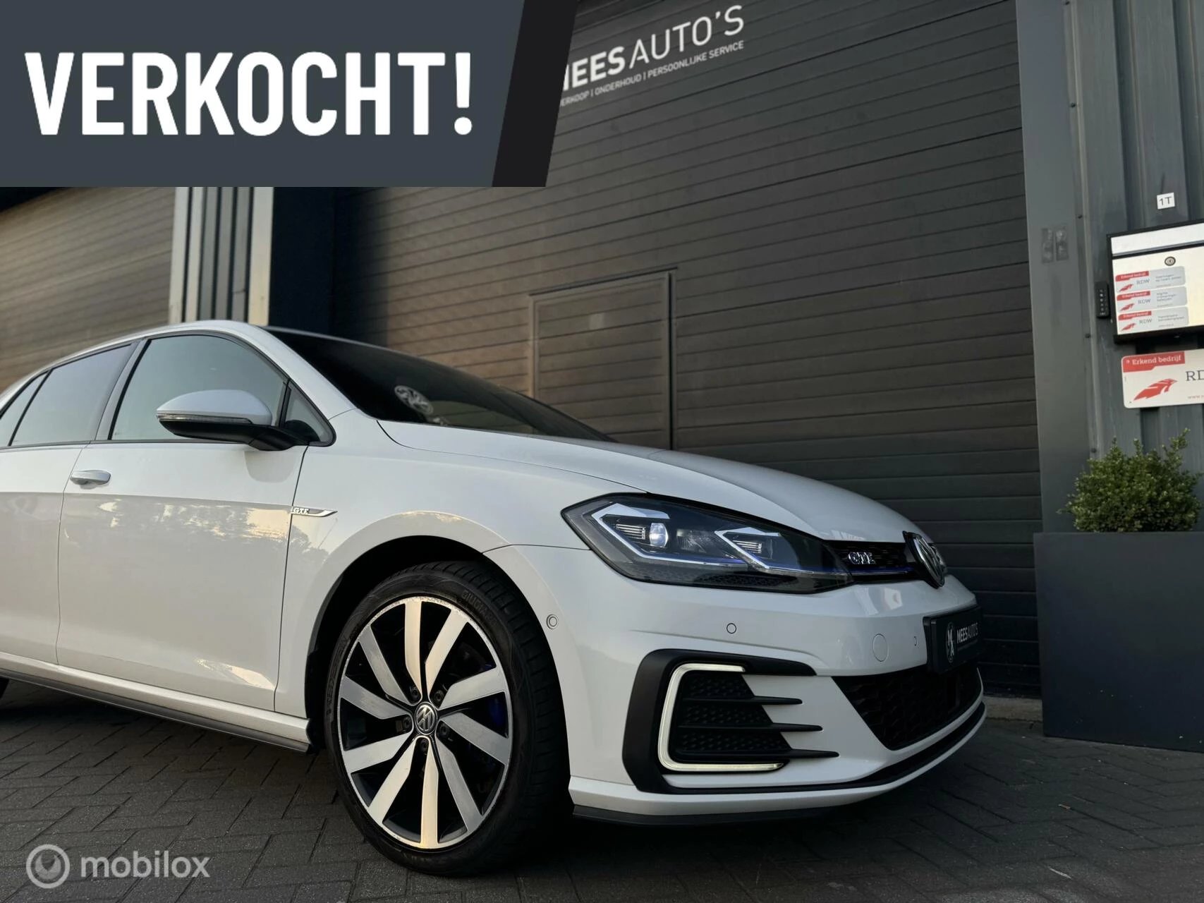 Hoofdafbeelding Volkswagen Golf