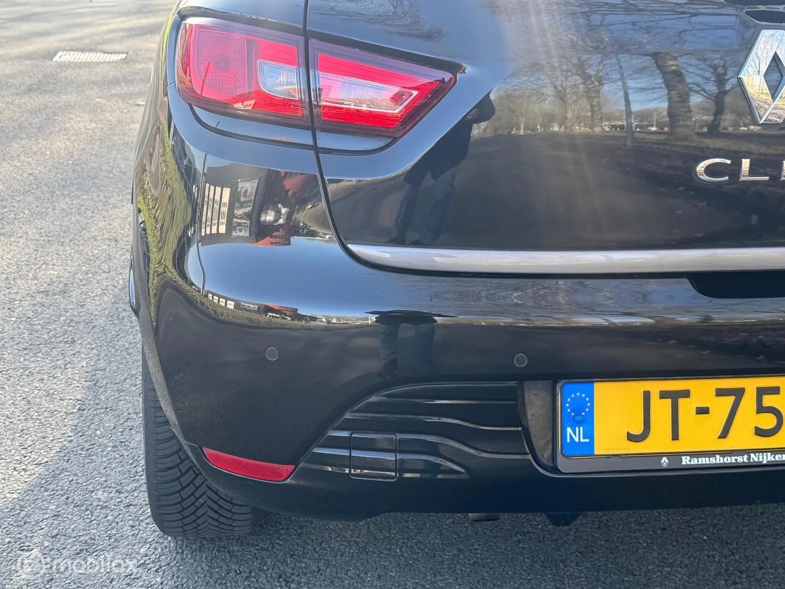 Hoofdafbeelding Renault Clio